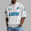 Lions EST 1930 Quarter Zip Shirt 2