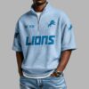 Lions EST 1930 Quarter Zip Shirt 3