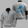 Lions Since 1930 Quarter Collared Sweatshirt 1