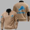 Lions Since 1930 Quarter Collared Sweatshirt 3