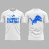 Lions Support Girls Flag SweatShirt 5 Lions Support Girls Flag SweatShirt 1