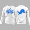 Lions Support Girls Flag SweatShirt 10 Lions Support Girls Flag SweatShirt 2