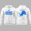 Lions Support Girls Flag SweatShirt 6 Lions Support Girls Flag SweatShirt 3