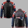 Drake Maye Patriots Carl Banks Jacket 1