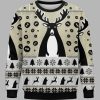 No Face Christmas Ugly Sweater 1