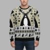 No Face Christmas Ugly Sweater 3 No Face Christmas Ugly Sweater 2