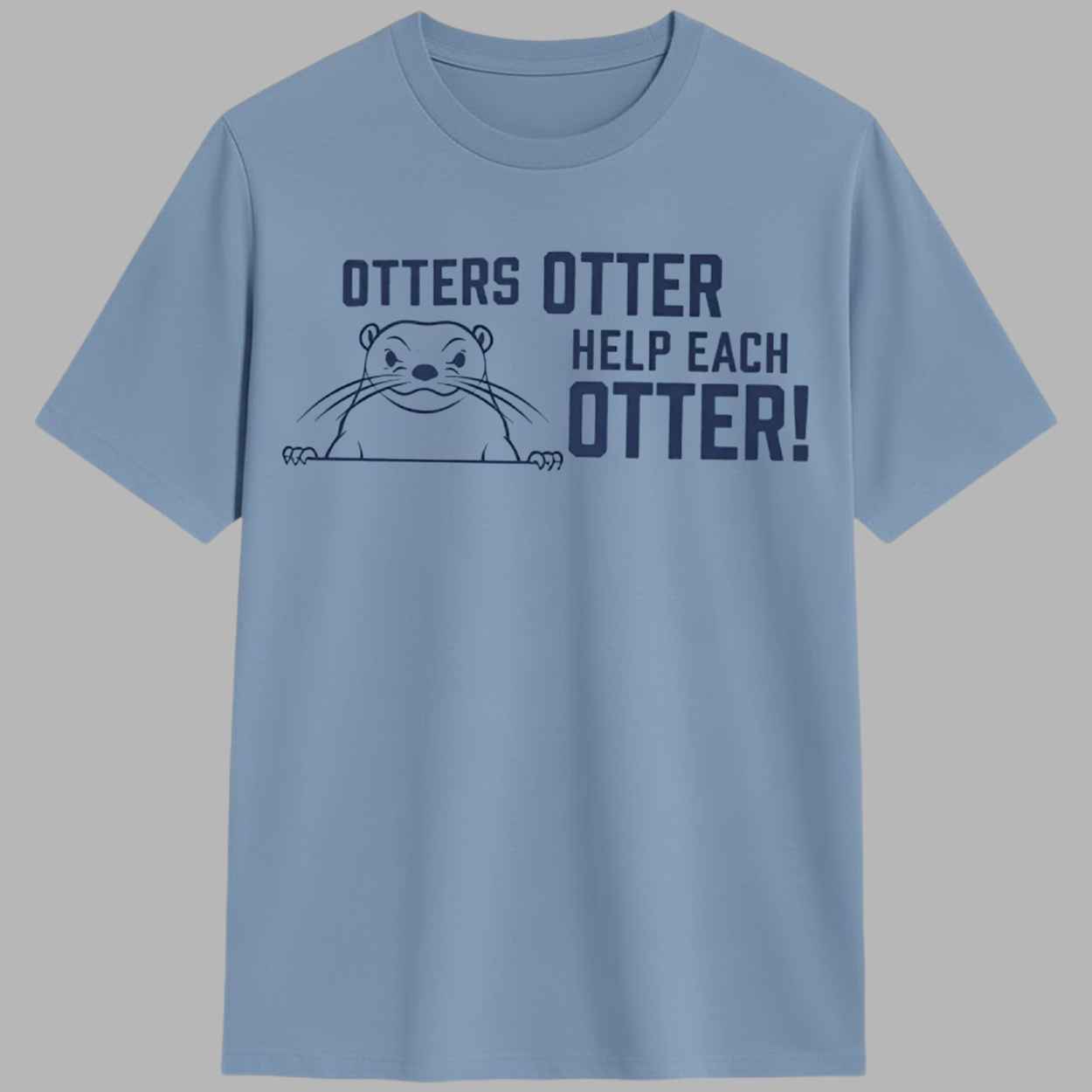 Otters Otter Help Each Otter Shirt 2 Otters Otter Help Each Otter Shirt 2