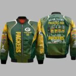 Packers Damn Right Custom Name Jacket