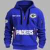 Packers EST 1919 Quarter Zip Hoodie 2