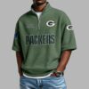 Packers EST 1919 Quarter Zip Shirt 1