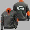 Packers Since 1919 Quarter Collared Sweatshirt 1