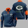 Packers Since 1919 Quarter Collared Sweatshirt 2
