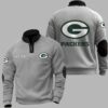 Packers Since 1919 Quarter Collared Sweatshirt 3