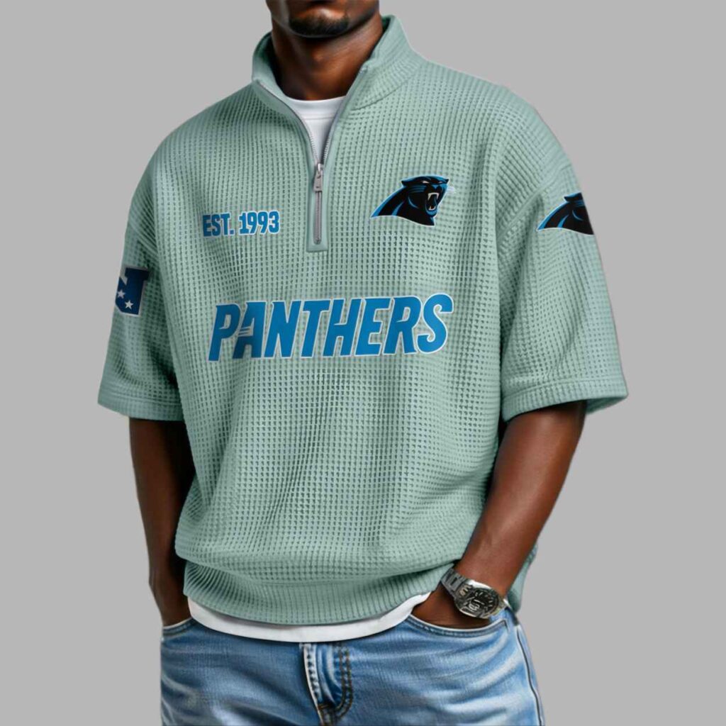 Panthers EST 1993 Quarter Zip Shirt 3