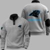 Panthers Since 1993 Quarter Collared Sweatshirt 7 Panthers Since 1993 Quarter Collared Sweatshirt 1