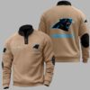 Panthers Since 1993 Quarter Collared Sweatshirt 3