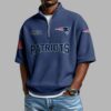 Patriots EST 1959 Quarter Zip Shirt 1