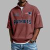 Patriots EST 1959 Quarter Zip Shirt 3