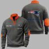 Patriots Since 1959 Quarter Collared Sweatshirt 4 Patriots Since 1959 Quarter Collared Sweatshirt 2