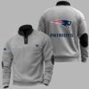 Patriots Since 1959 Quarter Collared Sweatshirt 5 Patriots Since 1959 Quarter Collared Sweatshirt 3