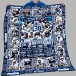 Penn State Nittany Lions 138th Anniversary Blanket