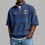 Rams EST 1937 Quarter Zip Shirt