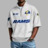 Rams EST 1937 Quarter Zip Shirt 2