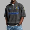 Rams EST 1937 Quarter Zip Shirt 3