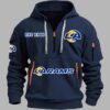 Rams EST 1960 Quarter Zip Hoodie 2