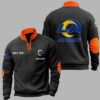 Rams Since 1936 Quarter Collared Sweatshirt 2