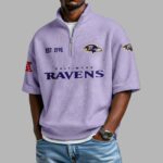 Ravens EST 1996 Quarter Zip Shirt