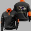 Ravens Since 1996 Quarter Collared Sweatshirt 7 Ravens Since 1996 Quarter Collared Sweatshirt 1