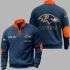 Ravens Since 1996 Quarter Collared Sweatshirt 3