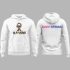Ravens Sunny Strong Hoodie 1