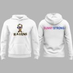 Ravens Sunny Strong Hoodie