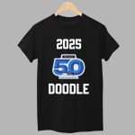 Seahawks 2025 EST 1976 Doodle Shirt