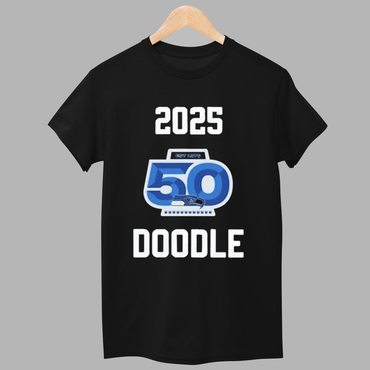 Seahawks 2025 EST 1976 Doodle Shirt 1 Seahawks 2025 EST 1976 Doodle Shirt 1