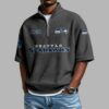 Seahawks EST 1974 Quarter Zip Shirt 2