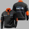 Seahawks Since 1974 Quarter Collared Sweatshirt 1