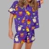 Spicy Snacks Silky Satin Pajama Set 4