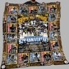 Steelers 92ND Anniversary Blanket 3 Steelers 92ND Anniversary Blanket 2