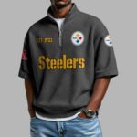 Steelers EST 1933 Quarter Zip Shirt