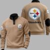Steelers Since 1933 Quarter Collared Sweatshirt 2