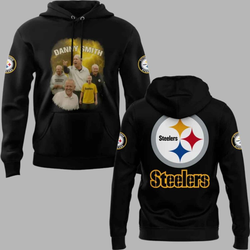 Steelers x Danny Smith 2025 Shirt 2