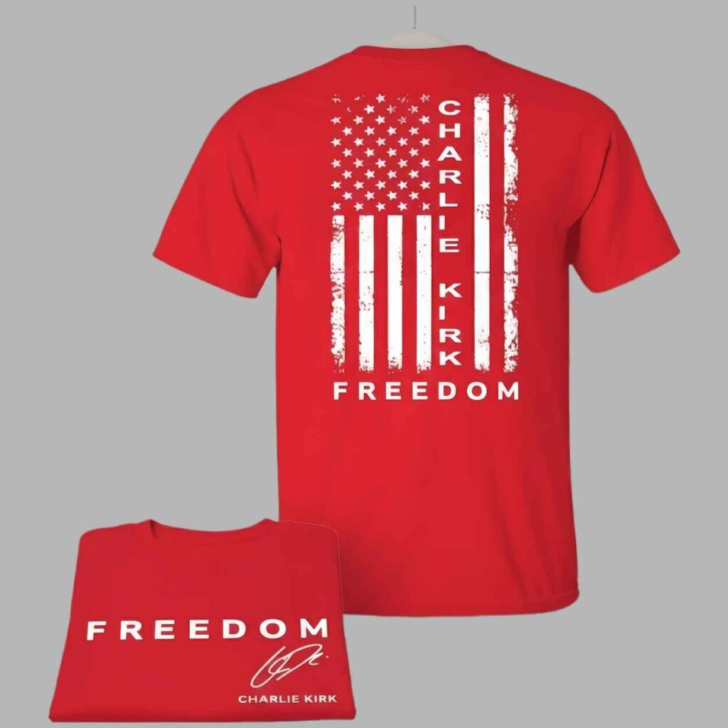 Target Charlie Kirk Shirt 2