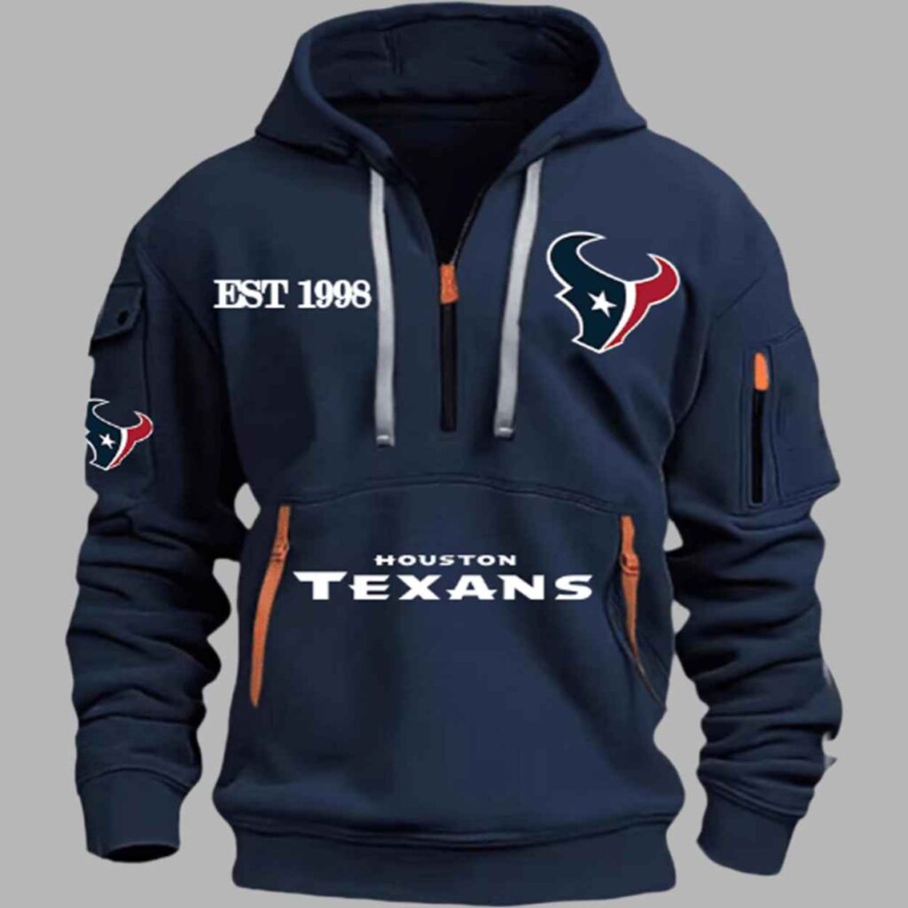 Taxans EST 1998 Quarter Zip Hoodie 2