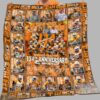 Tennessee Vols 134th Anniversary 1891 2025 Blanket 1