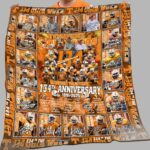 Tennessee Vols 134th Anniversary 1891-2025 Blanket