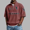 Texans EST 1999 Quarter Zip Shirt 2