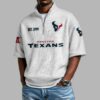 Texans EST 1999 Quarter Zip Shirt 3